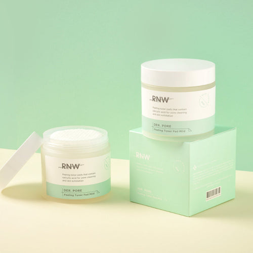 DER. PORE Peeling Toner Pad Mild