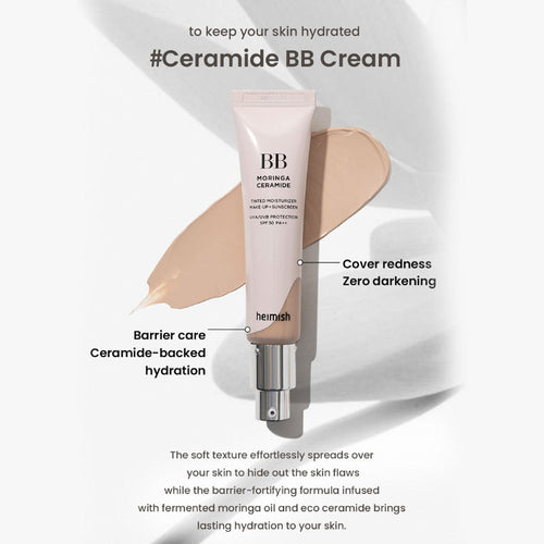Moringa Ceramide BB Cream SPF30 PA++