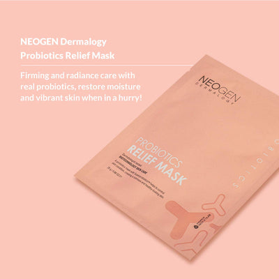 Dermalogy Probiotics Relief Mask