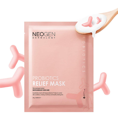 Dermalogy Probiotics Relief Mask