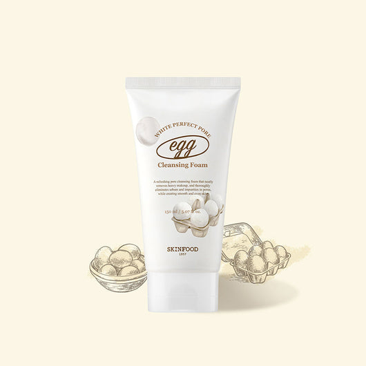 Egg White Perfect Pore Cleansing Foam