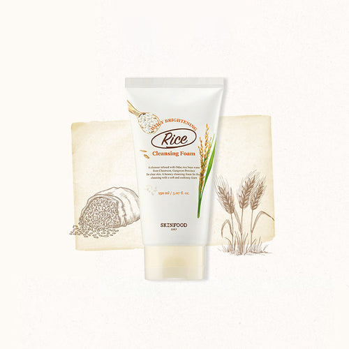 Rice Daily Brightening Cleansing Foam