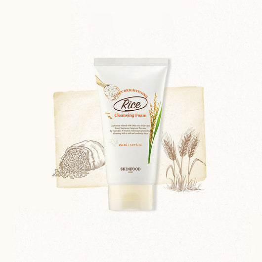 Rice Daily Brightening Cleansing Foam