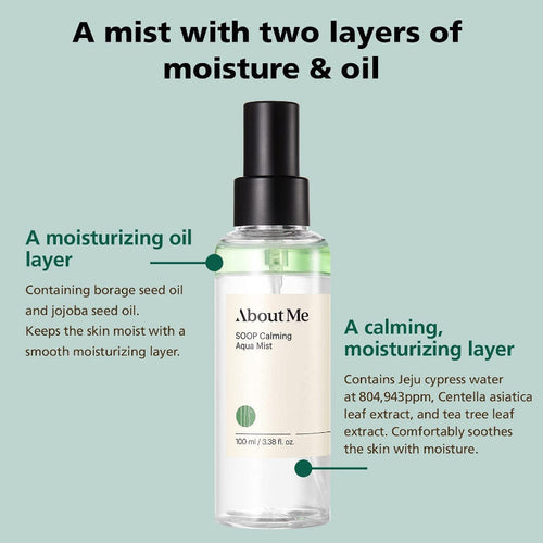 SOOP Calming Aqua Mist