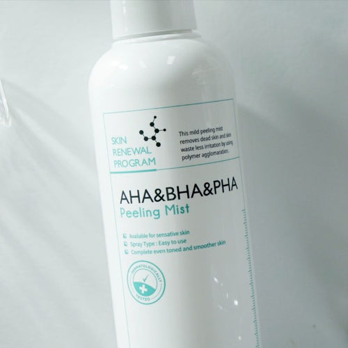 AHA BHA PHA Peeling Mist