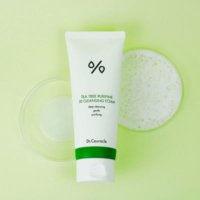 Tea Tree Purifine Cleansing Foam