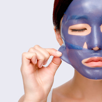 AGAVE Cooling Hydrogel Face Mask