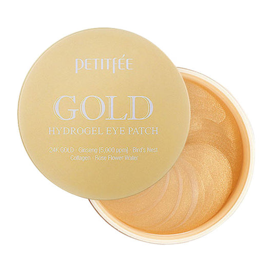 Gold Hydrogel Eye Patch