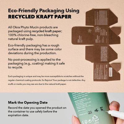 Okra Phyto Mucin Deep Surge Eye Cream