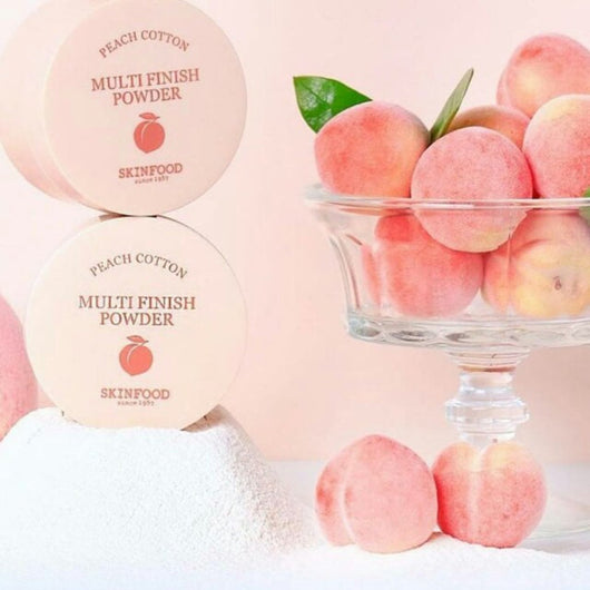Peach Cotton Multi Finish Powder