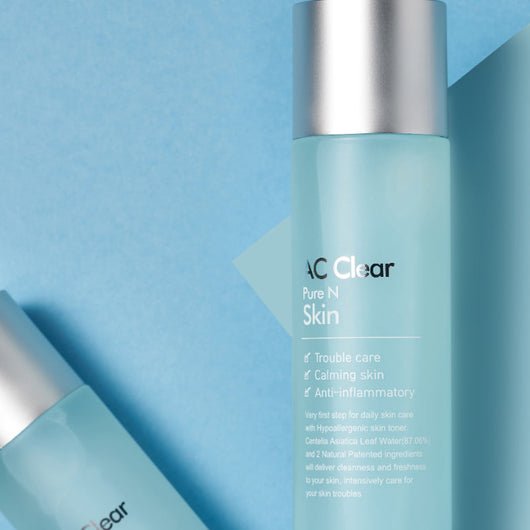 AC Clear Pure N Skin Toner
