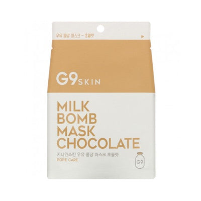 Milk Bomb Mask Chocolate