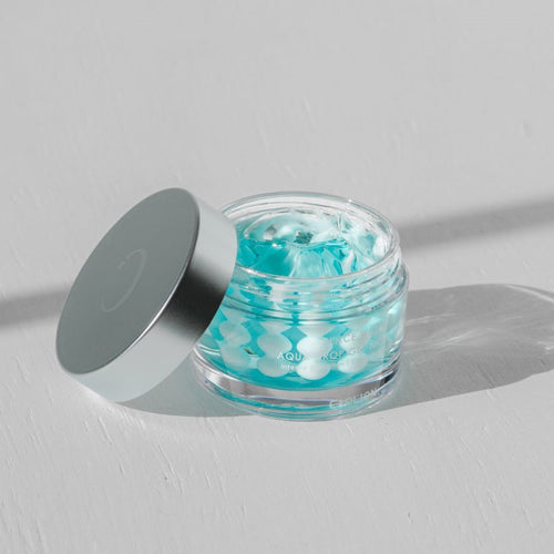 PEACE WATER Aqua Drop Gel Night Mask