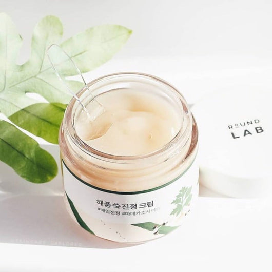 ROUND LAB - Mugwort Calming Cream
