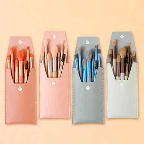 xixi - Makeup Brush Set - 4 Colors