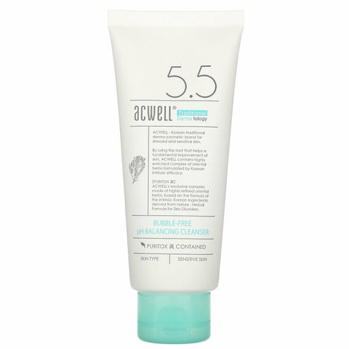 Bubble Free pH Balancing Cleanser