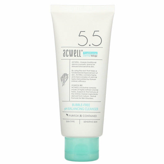 Bubble Free pH Balancing Cleanser
