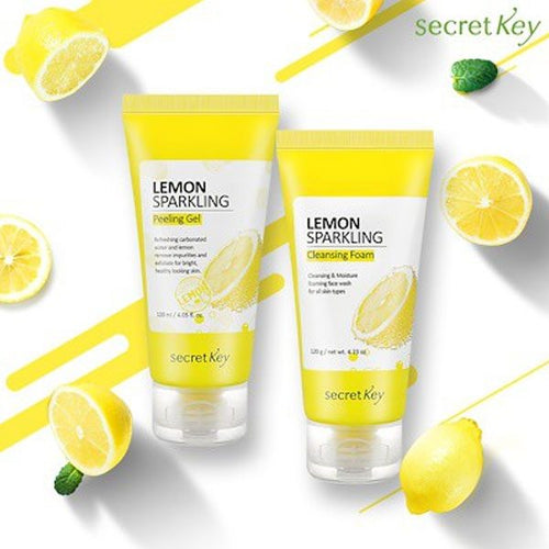 Lemon Sparkling Peeling Gel
