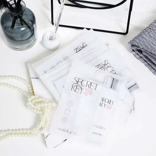 Starting Treatment Essential Mask