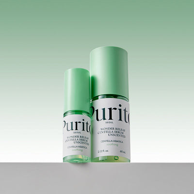 PURITO SEOUL - Wonder Releaf Centella Mini Kit UnscentedPSerum+Toner+ Cream