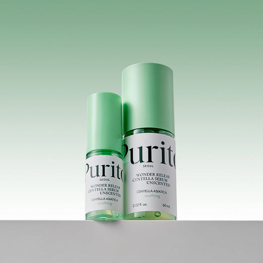 PURITO SEOUL - Wonder Releaf Centella Mini Kit UnscentedPSerum+Toner+ Cream