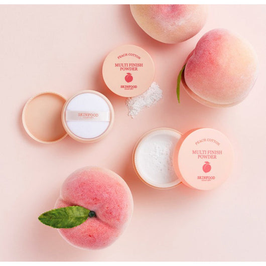 Peach Cotton Multi Finish Powder