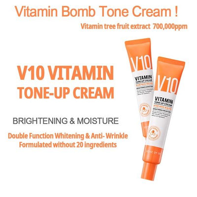 V10 Vitamin Tone-Up Cream