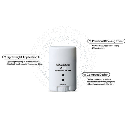 Matcha Airyfit Sun Stick SPF50+ PA++++