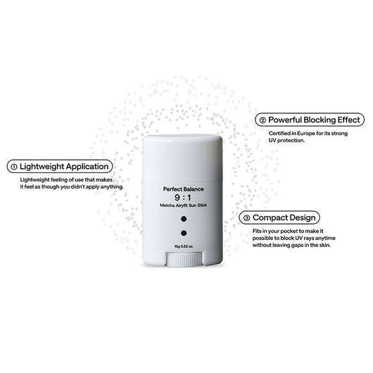 Matcha Airyfit Sun Stick SPF50+ PA++++