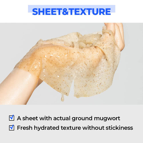 No.4 Icy Soothing Sheet Mask