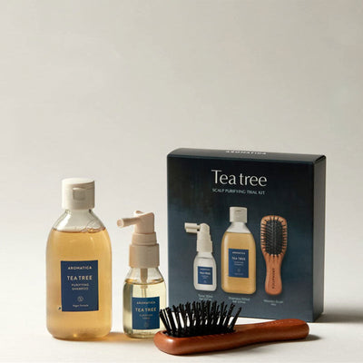 Tea Tree Scalp Purifying Trial Kit