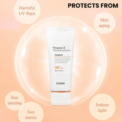 Vitamin E Vitalizing Sunscreen