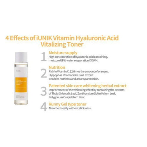 Vitamin Hyaluronic Acid Vitalizing Toner