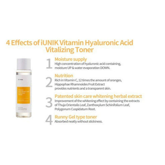 Vitamin Hyaluronic Acid Vitalizing Toner