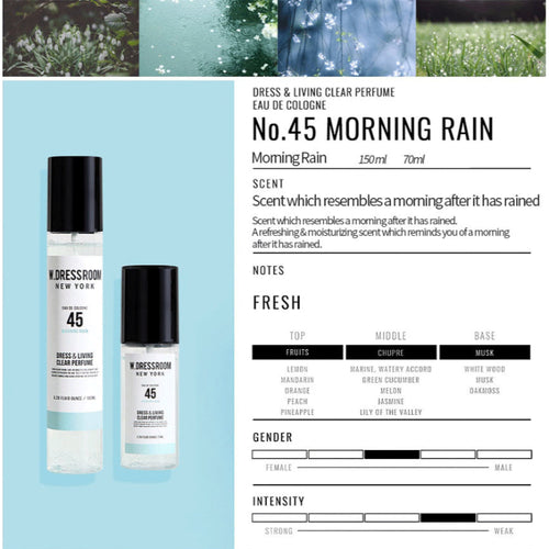 Dress & Living Clear Perfume No.45 Morning Rain
