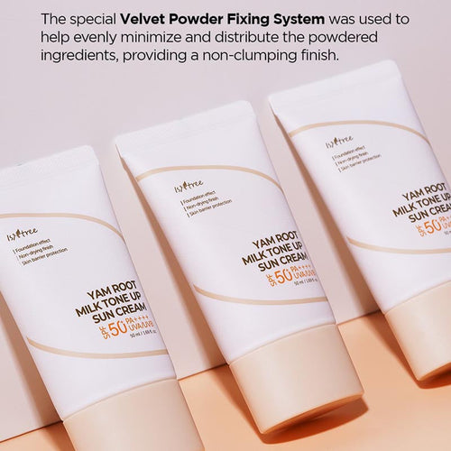 Yam Root Milk Tone Up Sun Cream SPF50+ PA++++